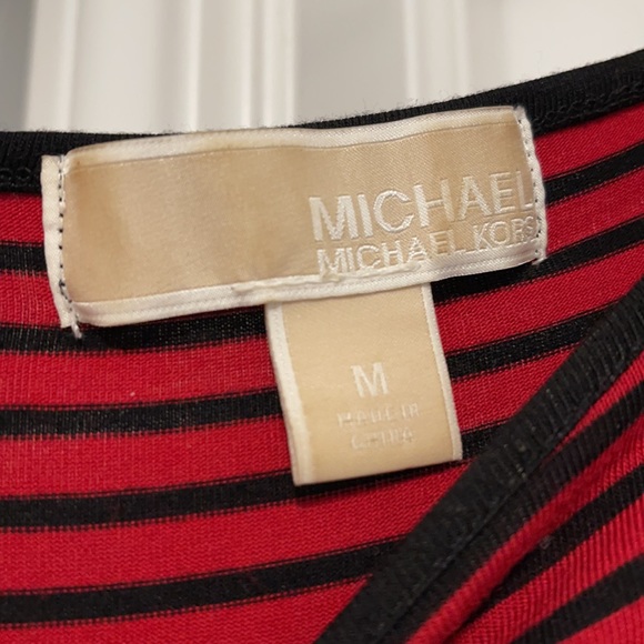 Gorgeous MK striped dress - Picture 3 of 3